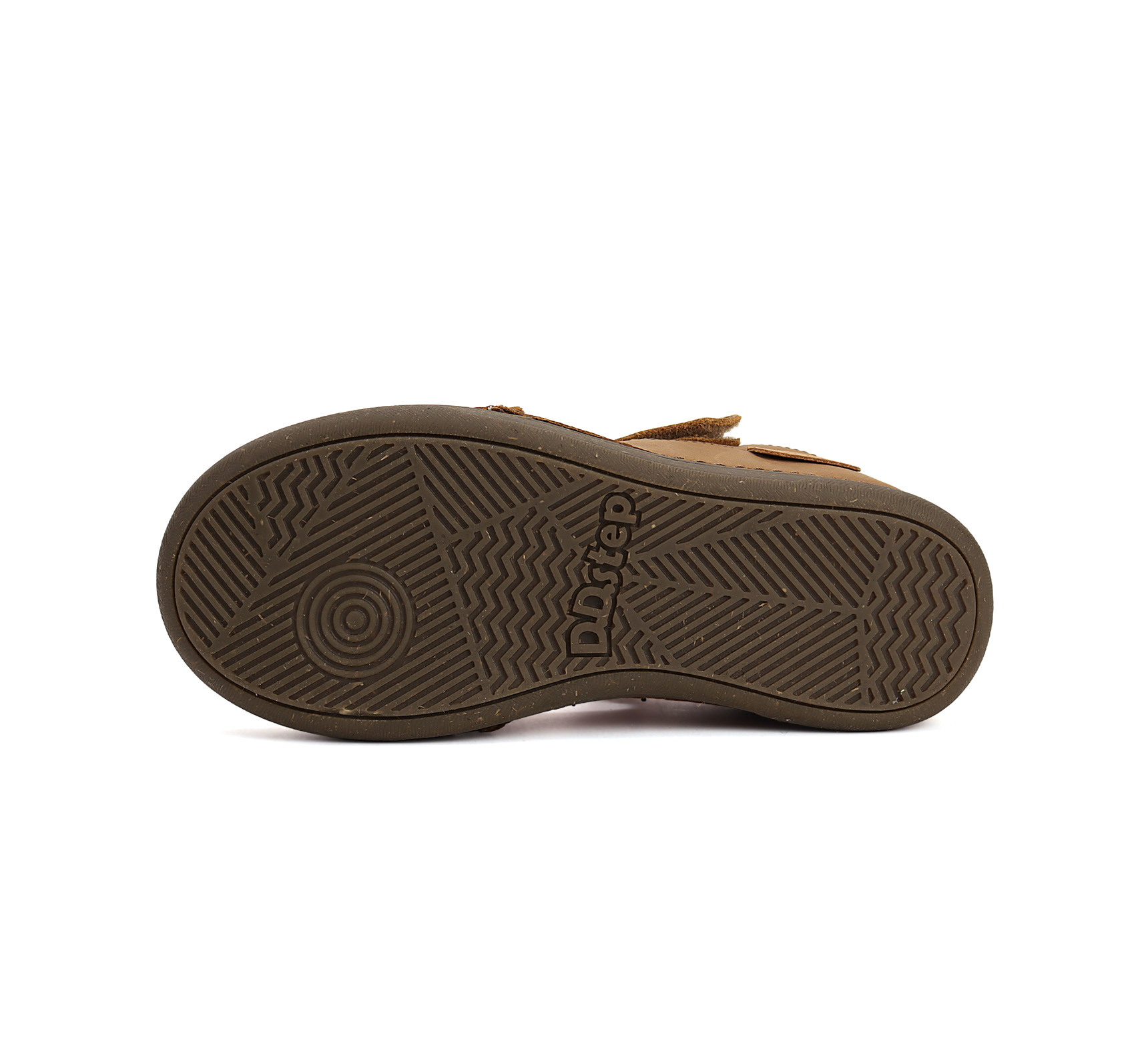 Kožené sandálky D.D.step H078-51984 Cream